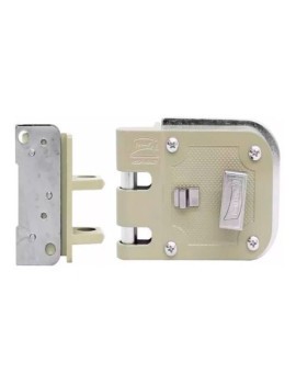 CERRADURA PHILLIPS 625 LLAVE MARIPOSA IZQUIERDA