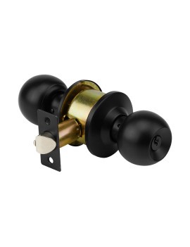 Cerradura Perilla Negra Recamara Hermex Cepo-61R 47910