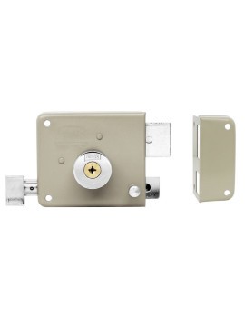 CERRADURA PHILLIPS X720 IF DERECHA SOBREPONER SEGURIDAD