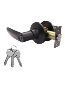 CERRADURA DEXTER GRANITO NEGRO RECAMARA 6676