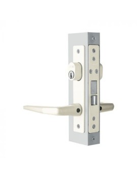 CERRADURA PHILLIPS 549 ENTRADA BLANCO PERFIL ANGOSTO