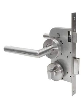 CERRADURA DEXTER L BAÑO 6509 INOXIDABLE