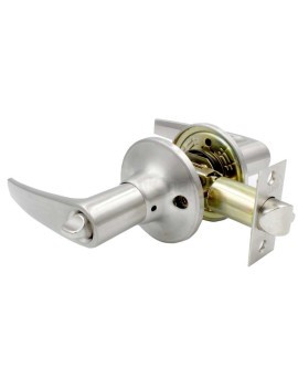 CERRADURA DEXTER GRANITO NIQUEL SATINADO BAÑO 6637