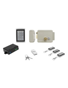 KIT CERRADURA ELECTRICA PHILLIPS 321 IZQUIERDA C/ 3 CONTROLES