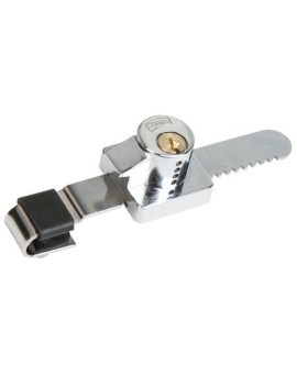 CERRADURA VITRINA PHILLIPS 80 CROMO