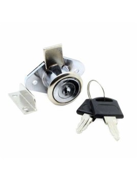 CERRADURA PARA CAJON 4105 COCOL SOARMA 2 LLAVES