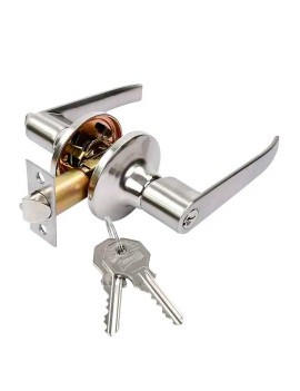 Cerradura Phillips Tampico Recamara Niquel Mx7031