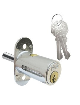 CERRADURA VITRINA CLOSET CAJÓN PHILLIPS 200