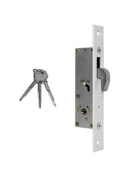 CERRADURA PHILLIPS X455 TETRA GANCHO PERFIL ANGOSTO BLANCO