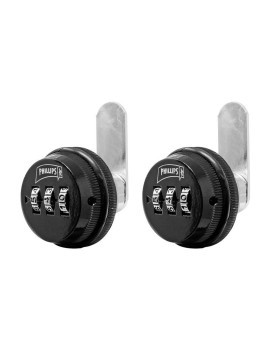 SET CERRADURA MUEBLE COMBINACIÓN PHILLIPS 5969