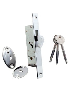 CERROJO AUSTRAL 504TT CROMO GANCHO 210269