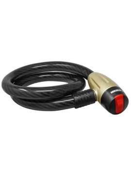 CABLE CANDADO LLAVE PUNTOS 80 CM MIKELS C-1880