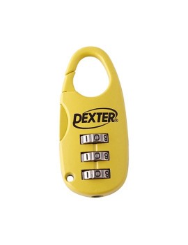 CANDADO COMBINACION DEXTER 6319 25MM LOCKER