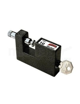 CANDADO PHILLIPS 10 CORTINA METALICA NEGRO