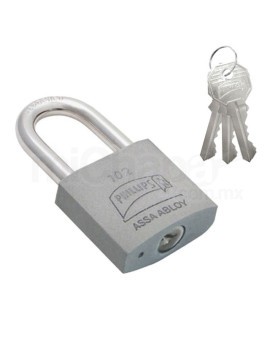 CANDADO PHILLIPS 102 HIERRO GANCHO LARGO