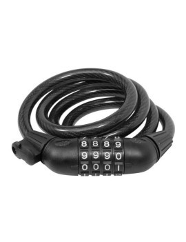 CABLE CANDADO COMBINACION 1 MT CBE 100 MIKELS