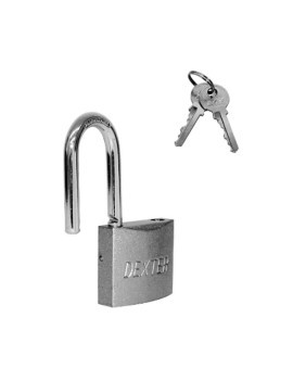 CANDADO DEXTER 30MM GANCHO CORTO 6921