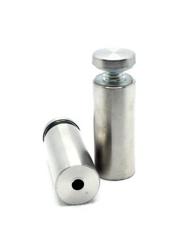 SOPORTE DE VIDRIO SOARMA 19X50 MM DBB10D