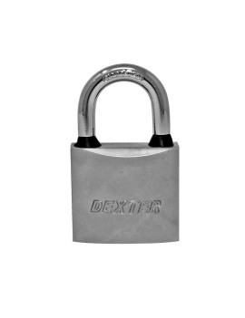 CANDADO DEXTER 40MM METALICO ALTA SEGURIDAD 16936