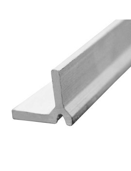 Riel Guia Superior 3963 Handyhome Puertas Corredizas 3Mts Aluminio