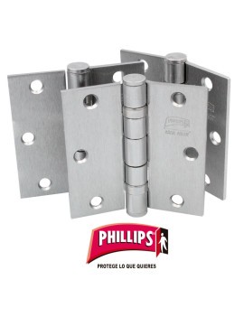 BISAGRA 3.5 x 3.4" C/ BALEROS PHILLIPS 635BB ARQUITECTONICA