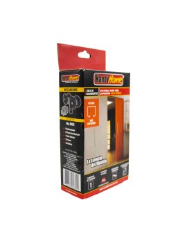 Sistema Corredizo Superior con Freno 1 Puerta 80kgs 3952 Handyhome