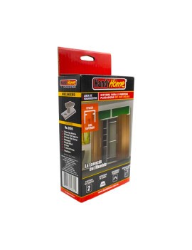 Sistema Corredizo para 4 Puertas Plegadizas 15kgs 3959 Handyhome