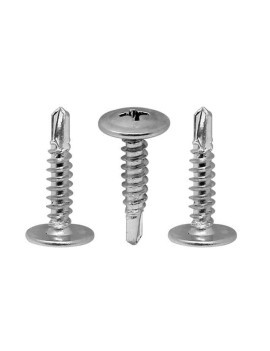 10 PIJA PERFORANTE GALVANIZADA 8 X 3/4"