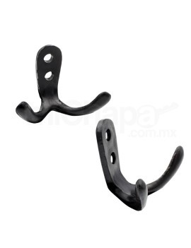 PERCHERO NEGRO PLÁSTICO