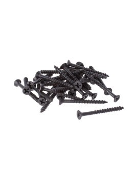 100 TORNILLOS VEKER 15402 6 X 1 1/4" NEGRO
