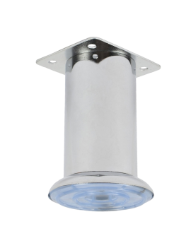 PATA 10 CM 45MM CILINDRICA 8010 ALUMINIO