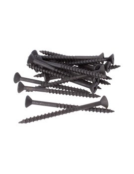 100 TORNILLOS VEKER 15436 12 X 3" NEGRO