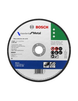 DISCO CORTE METAL 7" BOSCH