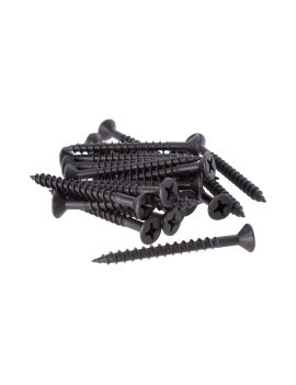 100 TORNILLOS VEKER 15530 14 X 3" NEGRO