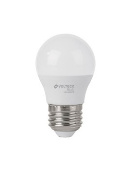 LÁMPARA DE LED TIPO BULBO G45 5W LUZ DÍA FOCO