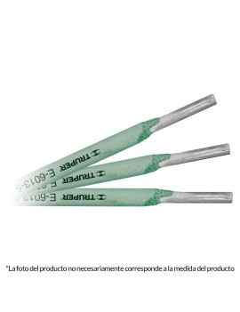 100GRS SOLDADURA ELECTRODO 6013 DE 3/32" TRUPER 14360