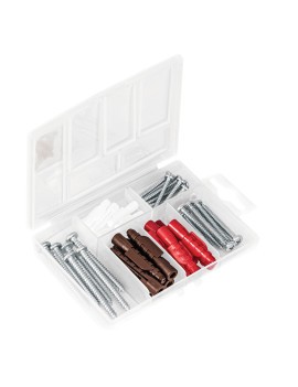 ESTUCHE 26 TAQUETES C/ TORNILLOS TQ-26J 49770