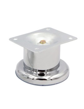 Pata 5 Cm 45Mm Cilindrica 8005 Aluminio