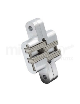 JUEGO 2 BISAGRA OCULTA SOSS 60 X 13MM 3668 HANDYHOME