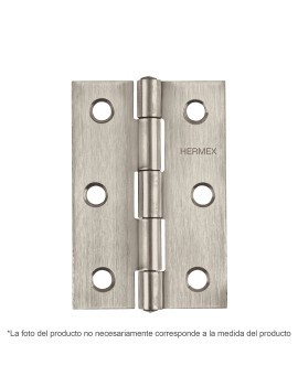 BISAGRA 1 X 1.5" ACERO 1 MM SOARMA