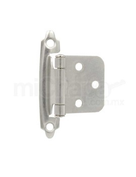 JUEGO BISAGRA DE PARCHE 3151 NIQUEL HANDYHOME