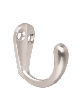 PERCHERO 1830 SENCILLO NÍQUEL SATINADO 48535