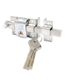 CERRADURA DE SEGURIDAD PHILLIPS AS 800 DERECHA SOBREPONER BARRA FIJA