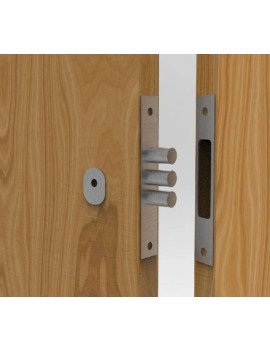 CERRADURA PHILLIPS X-1000 BOLT 3 BULONES DISCRETA