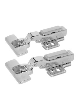 BISAGRA BIDIMENSIONAL SEMICURVA CIERRE SUAVE 8863 PISTON