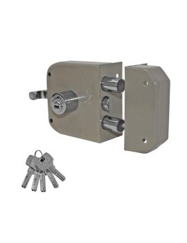 CERRADURA TOVER S16 PINTADA LLAVE PUNTOS