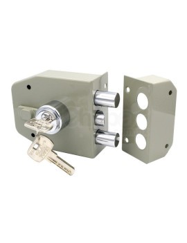 CERRADURA TOVER S100 BEIGE NORMAL SOBREPONER