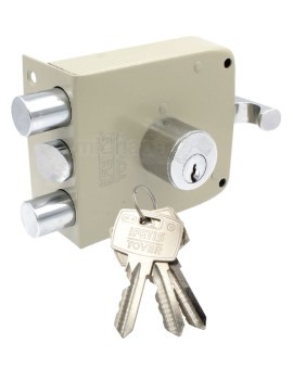 CERRADURA TOVER L4 FETIS SEGURIDAD SOBREPONER RESBALON INVERTIDO