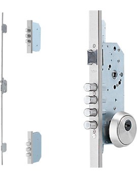 Cerradura Tesa TLB3 T60 MX86637 Multipunto Alta Seguridad 3 Puntos de cierre