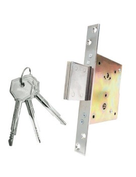 CERRADURA PHILLIPS X-1100 CROMO BARRA 2 PASOS